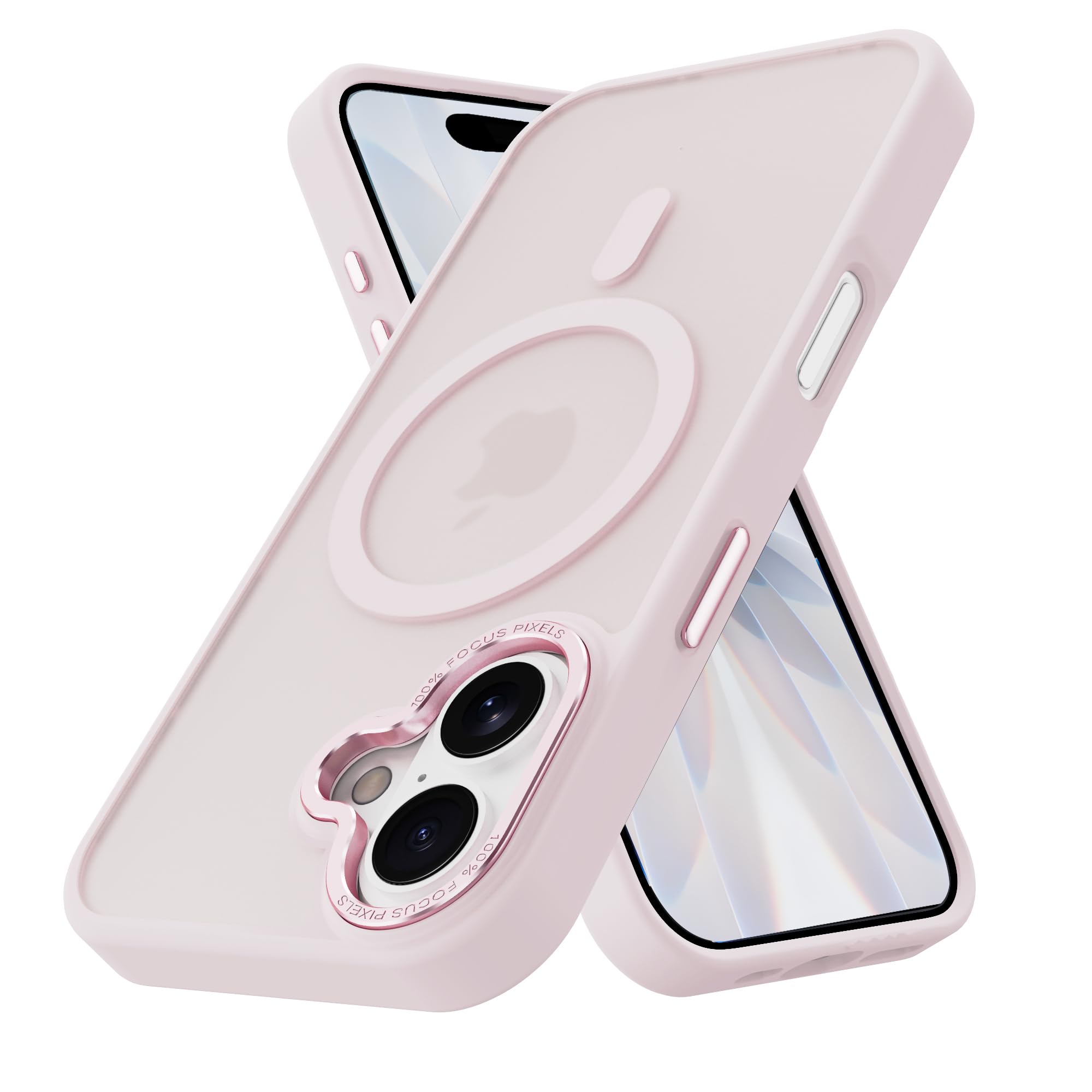 Amazon.co.jp: PinLiSheng iPhone 17 MagSafe対応 ケース マット 半